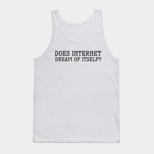 AI COOL MODERN TECH QUESTION Tank Top